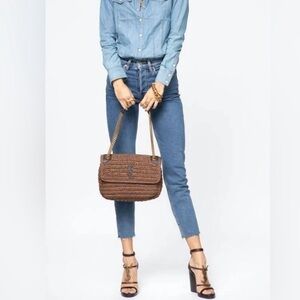 Re/Done 90s High Rise Ankle Crop Jeans